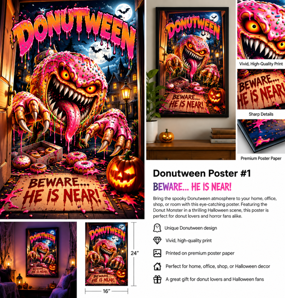 Donutween Poster #2