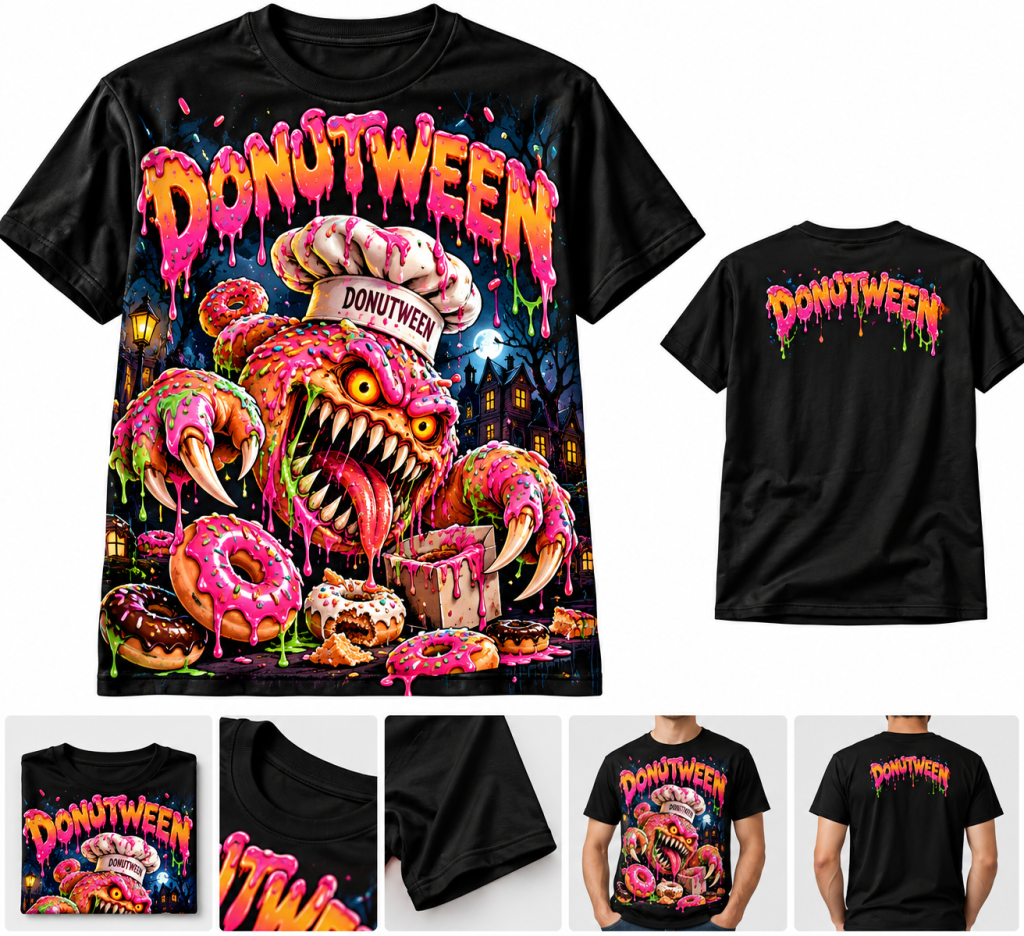 Donutween T-Shirt #2.