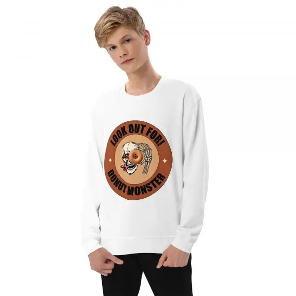 Unisex french terry sweatshirt - Image 2