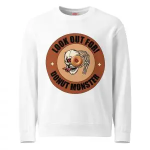 Unisex french terry sweatshirt