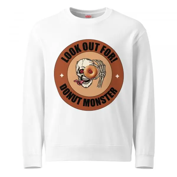 Unisex french terry sweatshirt