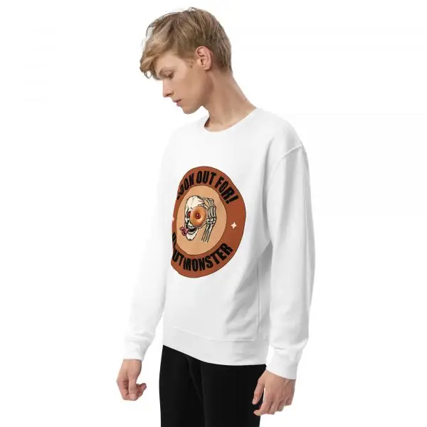 Unisex french terry sweatshirt - Image 3