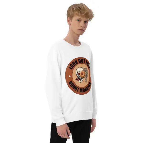 Unisex french terry sweatshirt - Image 4