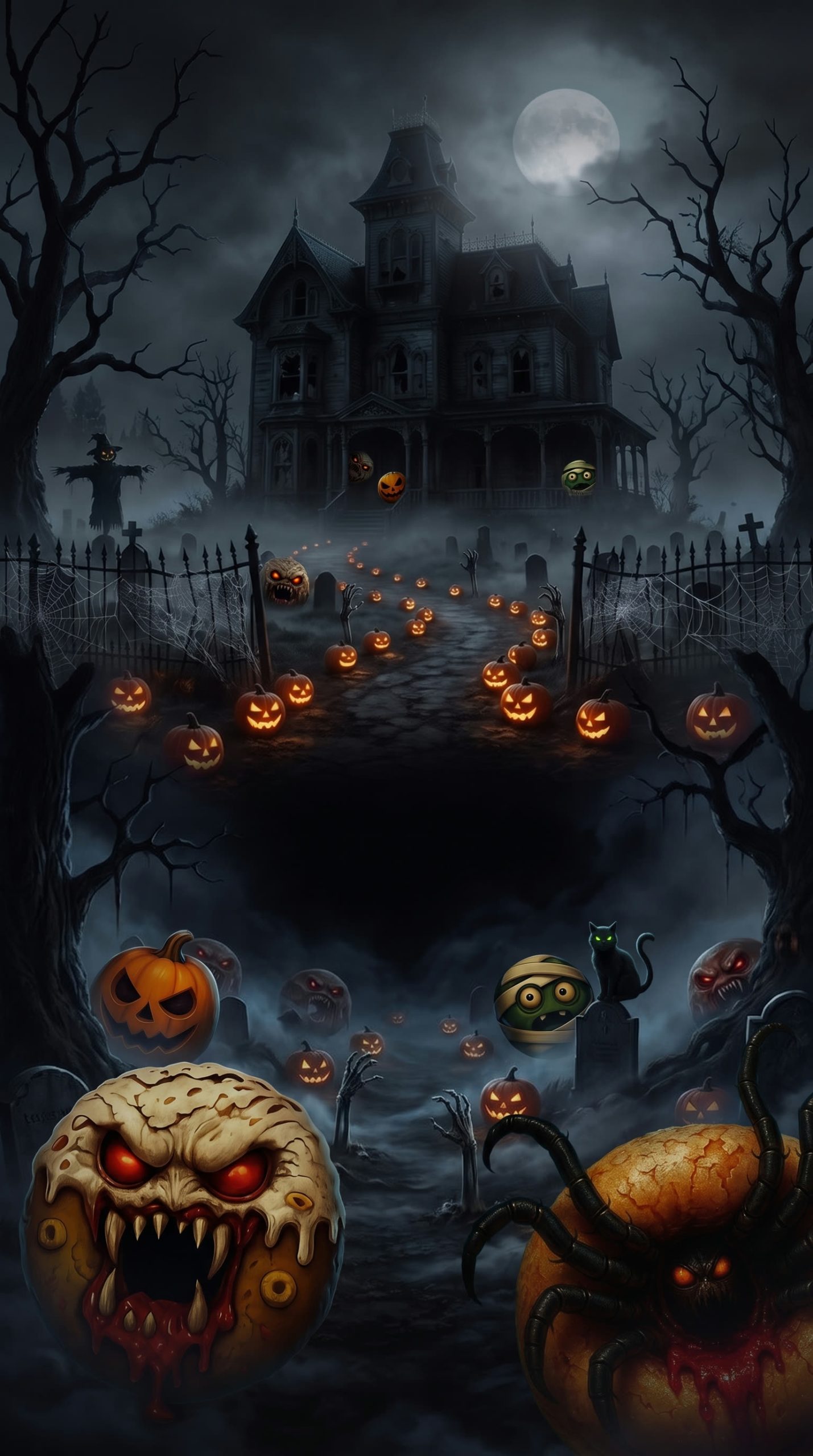 Home page scene (phone)
