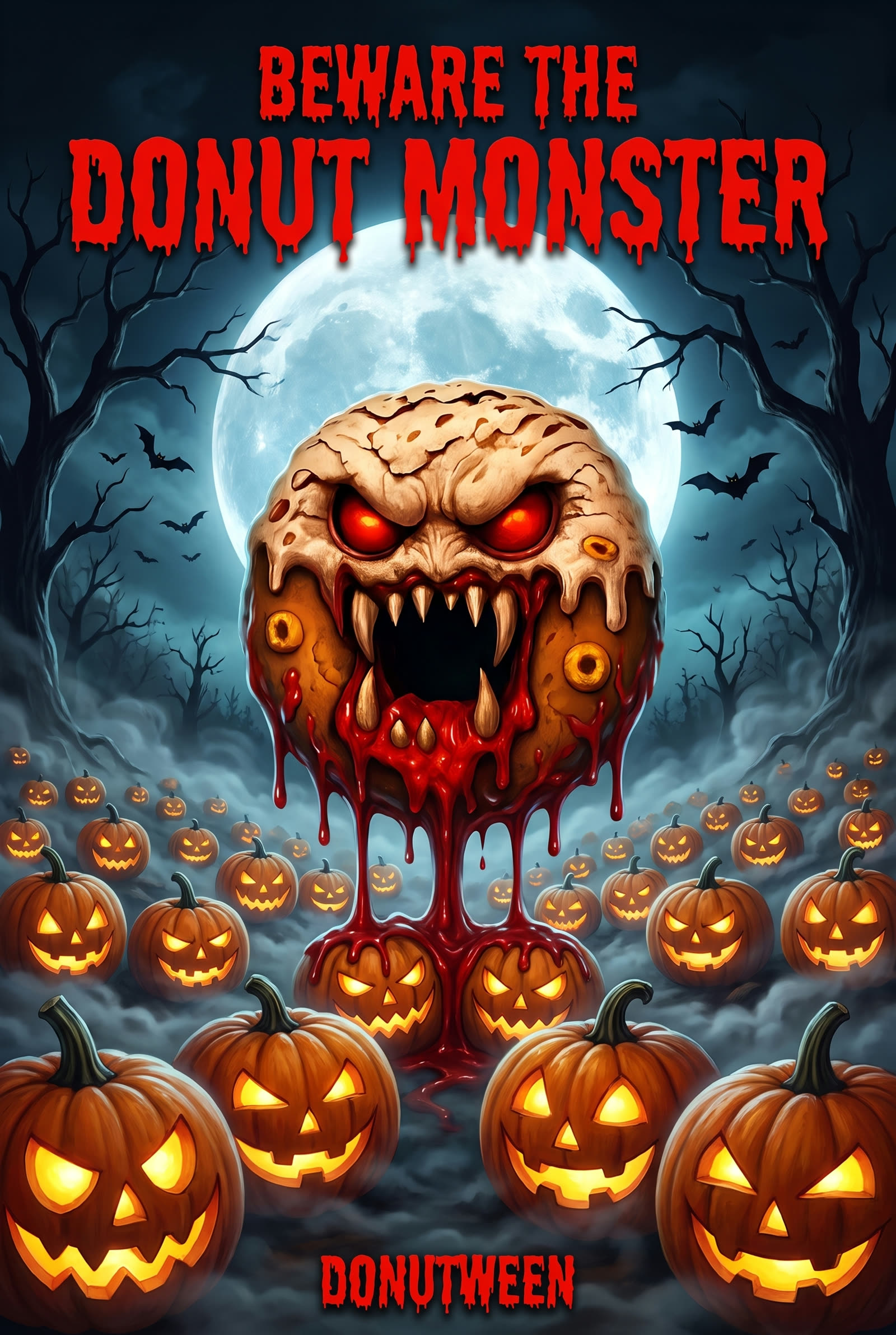 Pumpkin patch poster