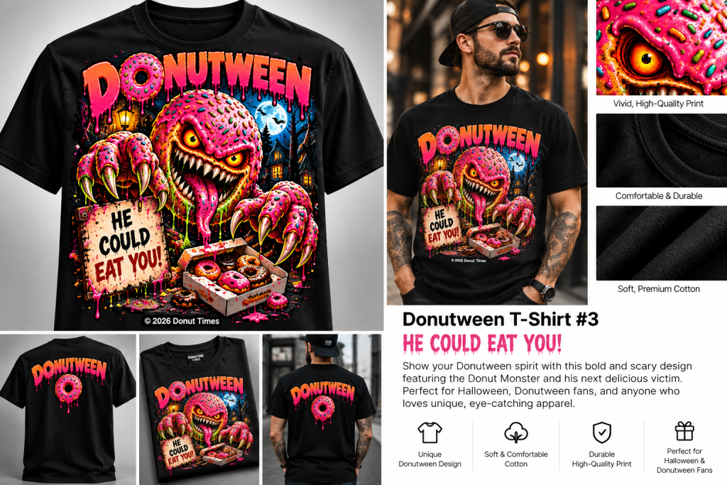 Donutween T-Shirt #3