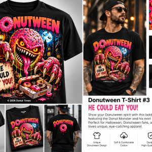 Donutween T-Shirt #3