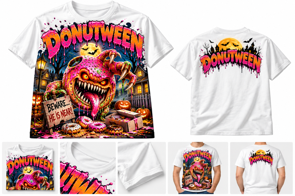 Donutween T-Shirt #2.
