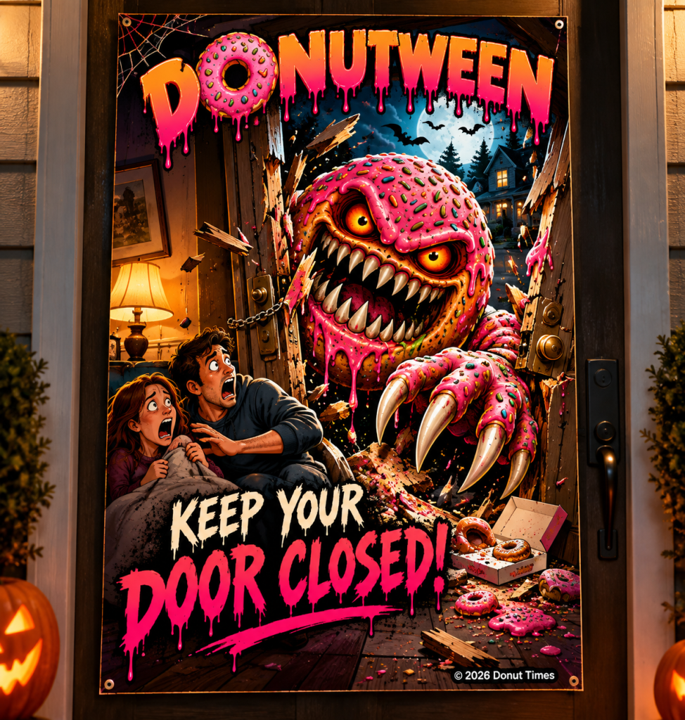 Donutween Poster #2