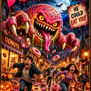 Donutween Poster #3