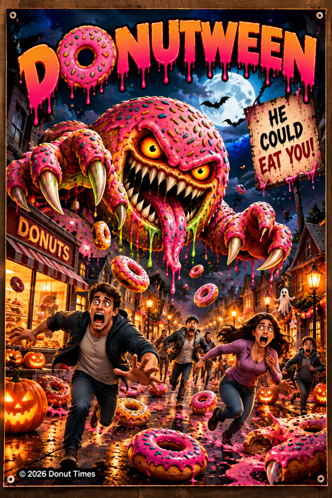 Donutween Poster #3